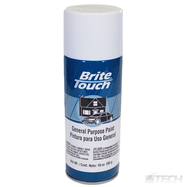 White Gloss Aerosol Paint 10 oz. 6/cs. - Storage